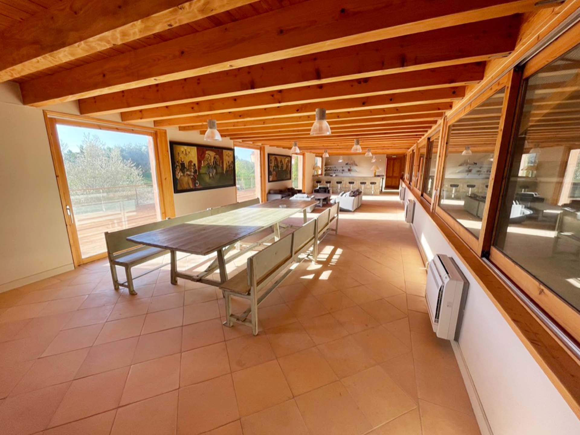 Salle de réception mariage - Salon - Séminaire - Haras de Castellane