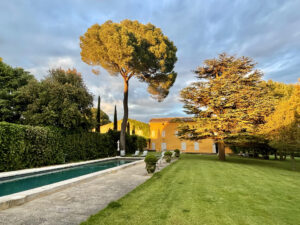 Jardin et piscine du Haras de Castellane - Organiser un évènement
