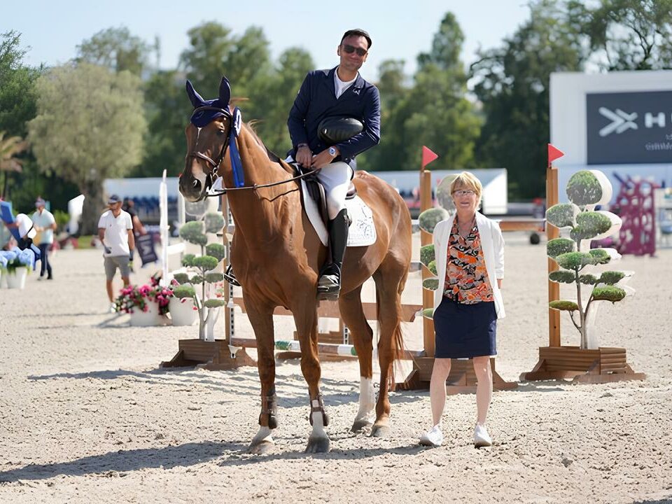 équipe du Haras de Castellane - Philippe Lafon & Nicole Lafon