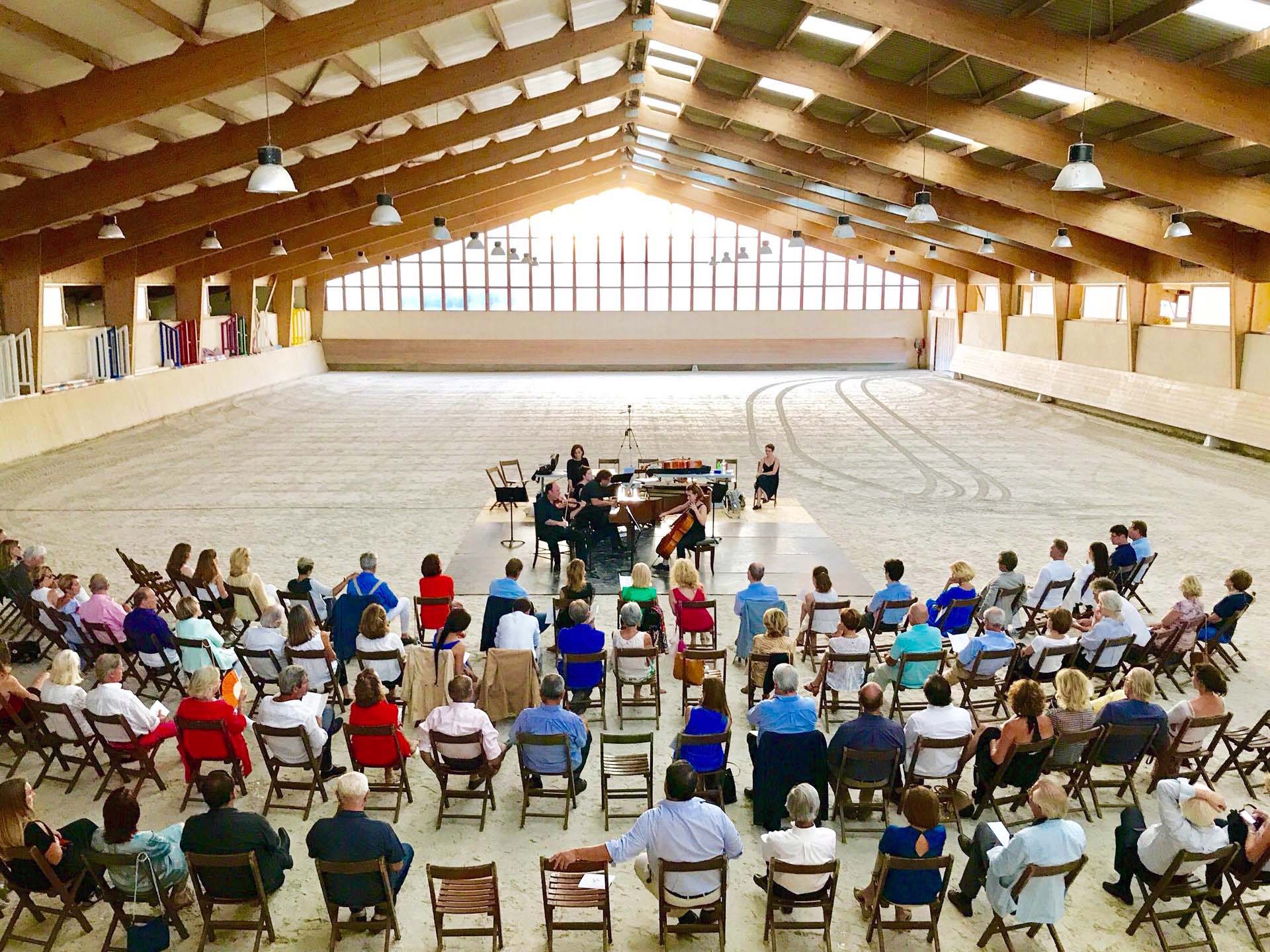 Concert au manège & au club house - Haras de Castellane