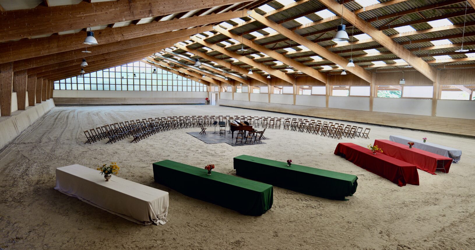 Concert musique classique Haras de Castellane entre aix en provence et luberon