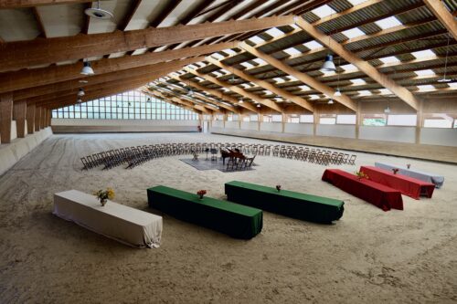 Concert musique classique Haras de Castellane entre aix en provence et luberon